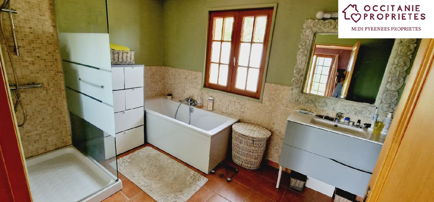  for sale villa Mercenac Ariège 7