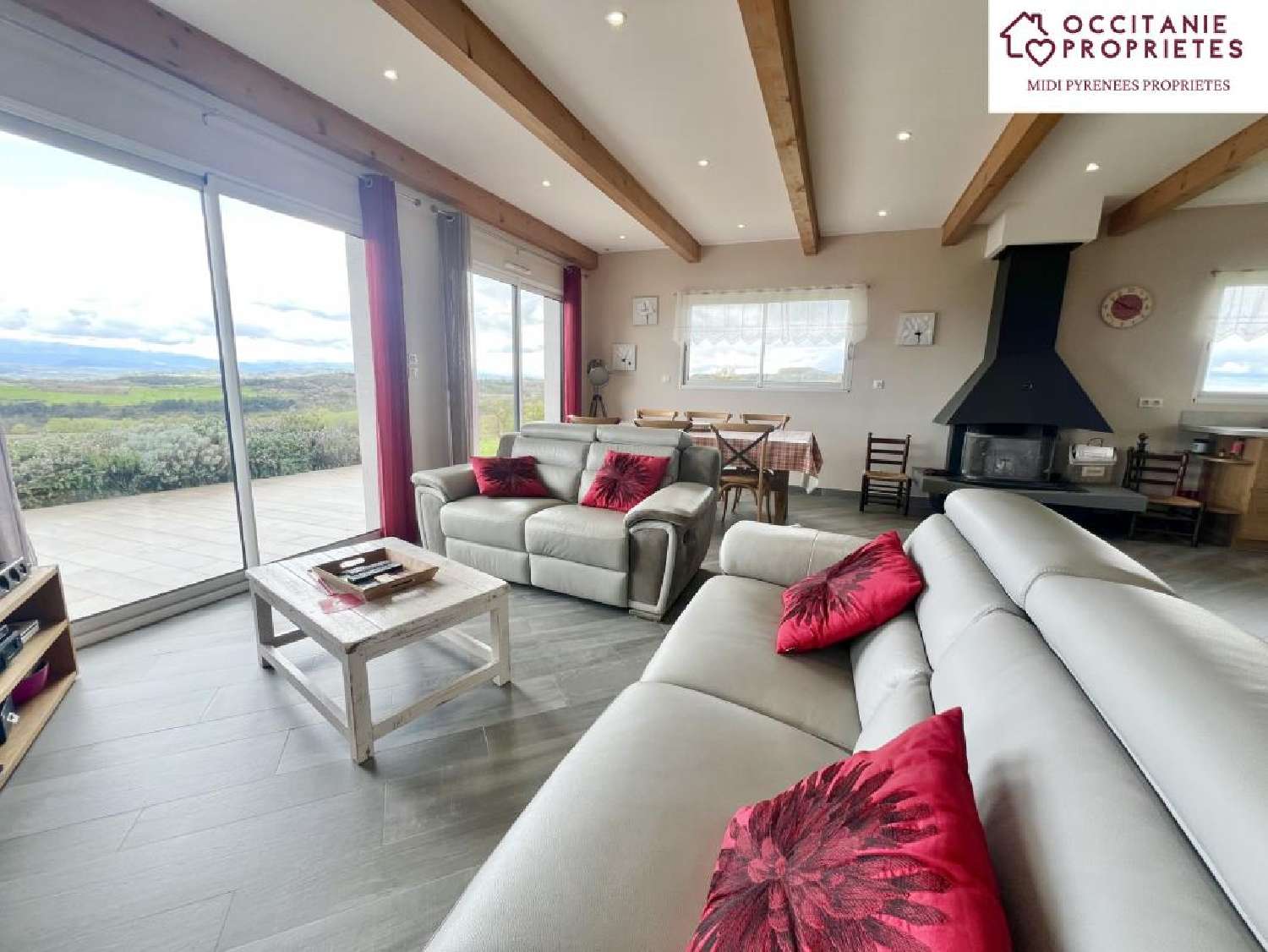  en venta villa Mirepoix Ariège 5