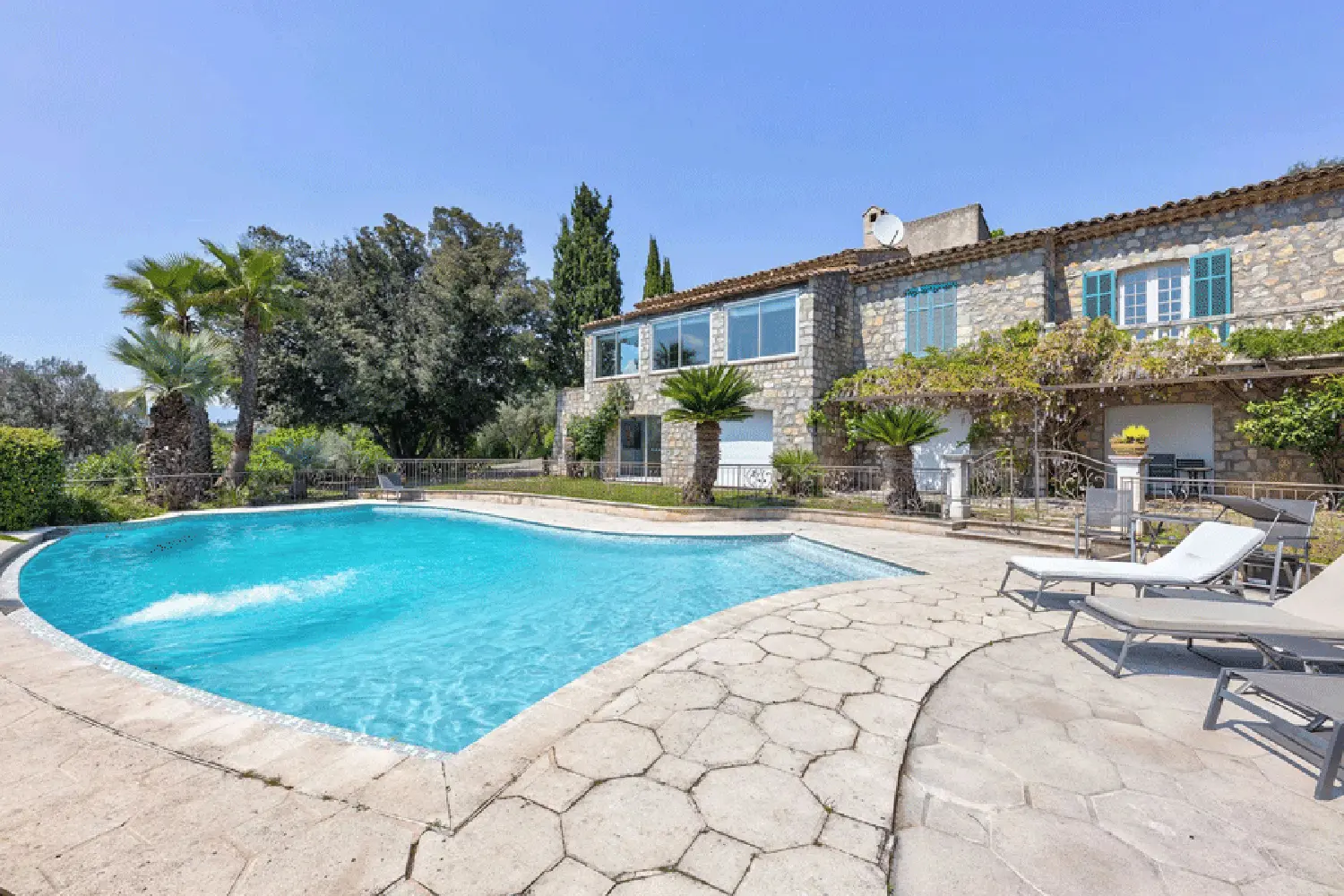 for sale villa Montauroux Var 6