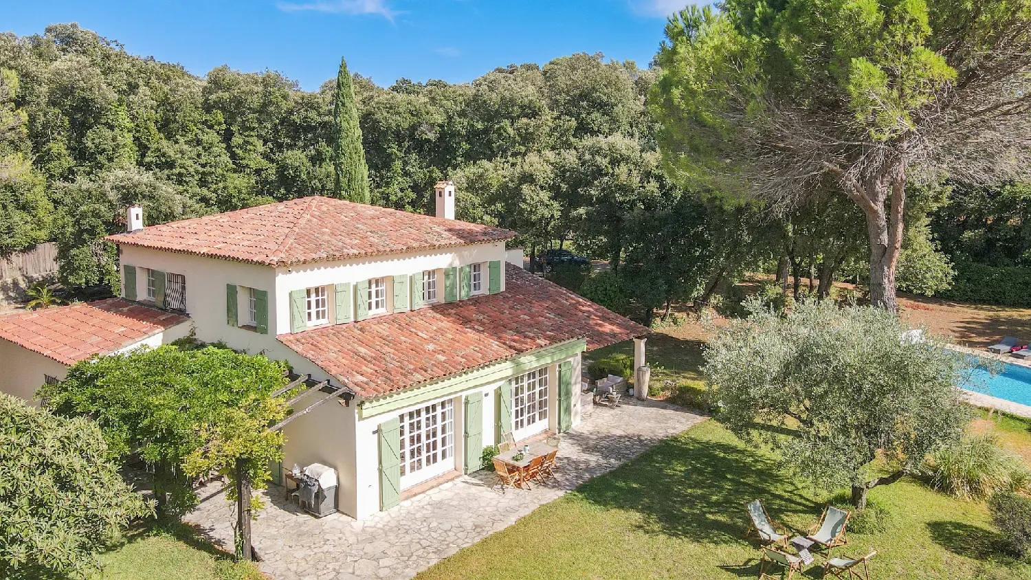  te koop villa Montauroux Var 2