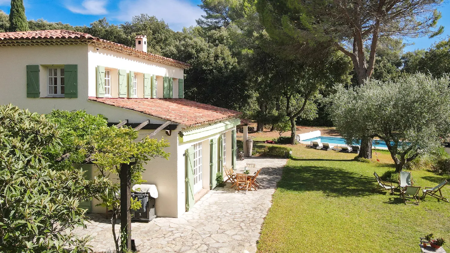  te koop villa Montauroux Var 5