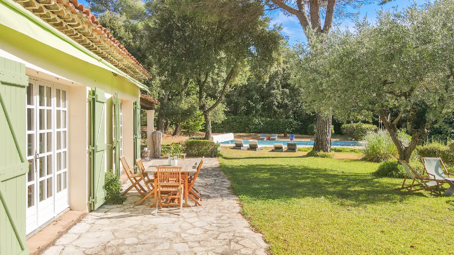 te koop villa Montauroux Var 6