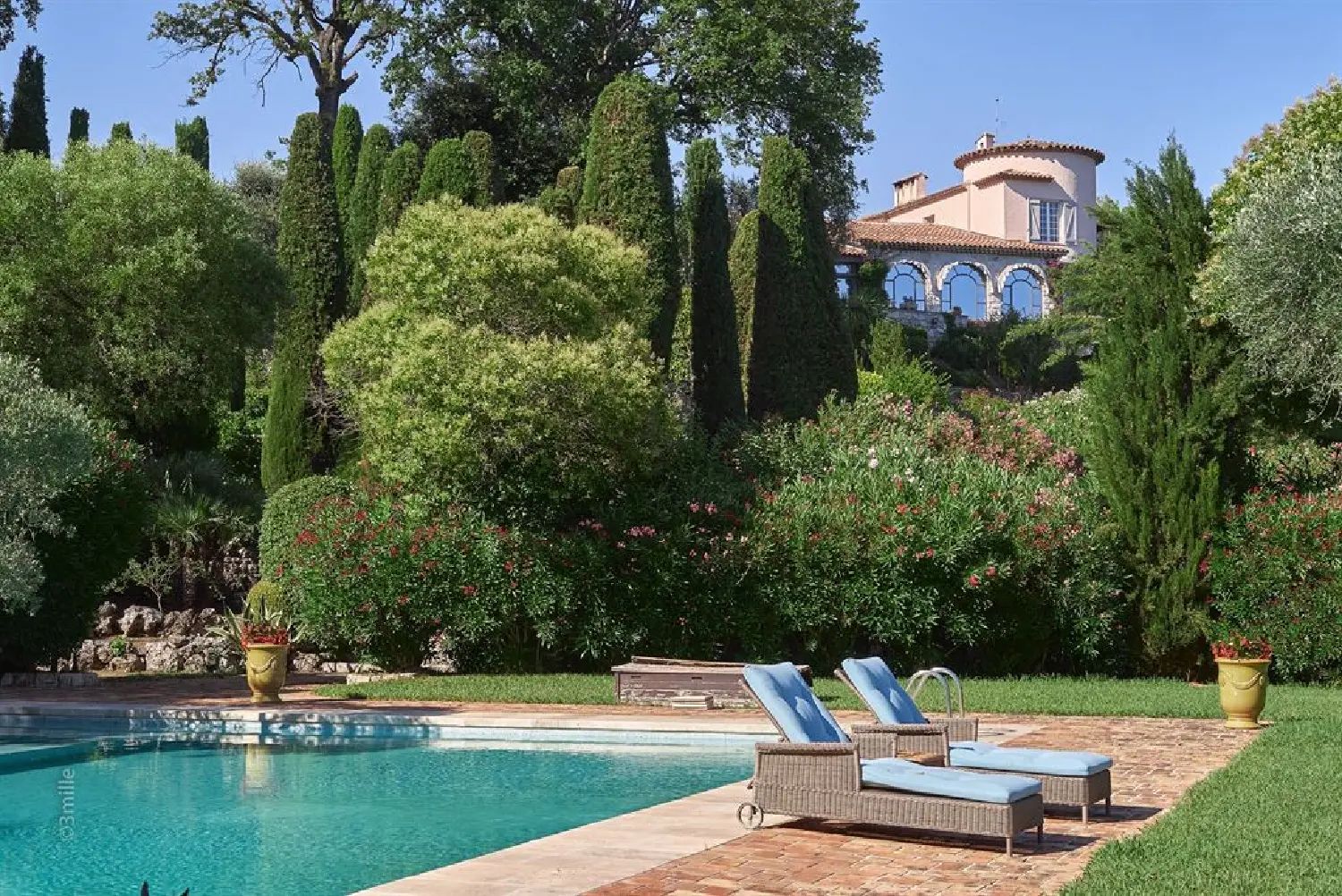  à vendre villa Mougins Alpes-Maritimes 4