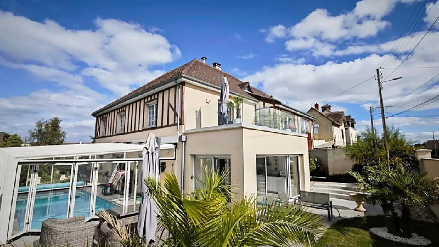  for sale villa Ouistreham Calvados 1