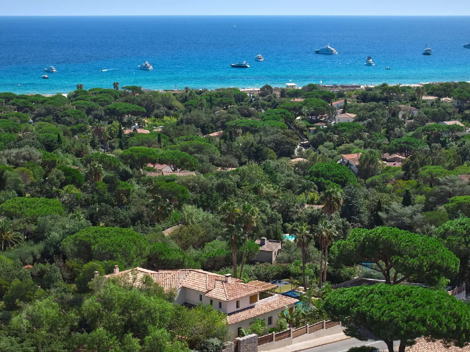  for sale villa Ramatuelle Var 2