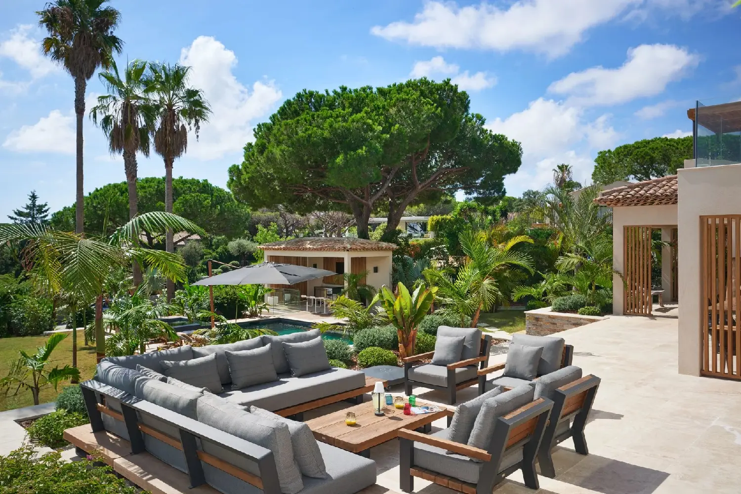  for sale villa Ramatuelle Var 6