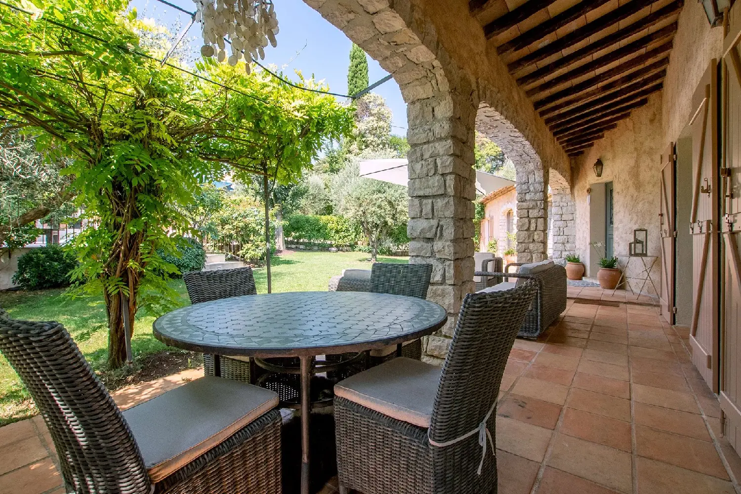  te koop villa Roquefort-les-pins Alpes-Maritimes 5