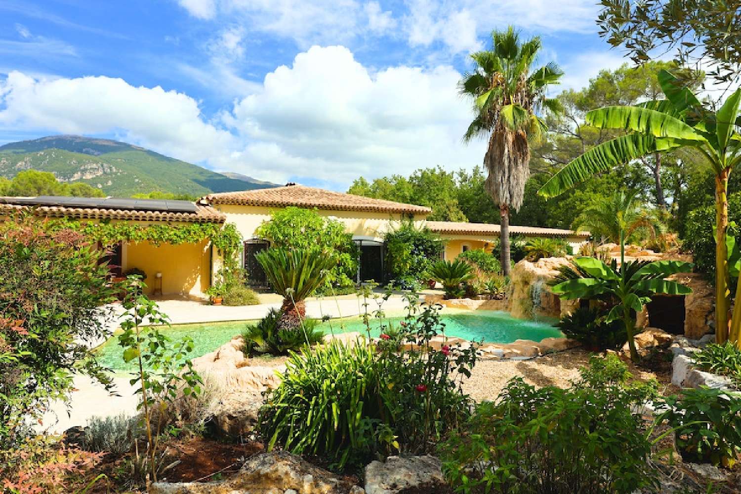  te koop villa Roquefort-les-pins Alpes-Maritimes 7