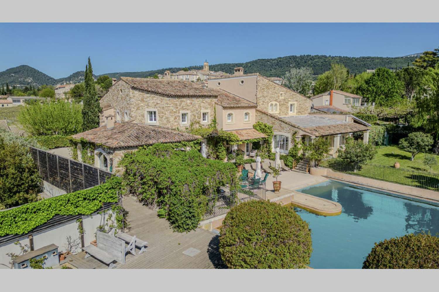  en venta villa Sablet Vaucluse 1