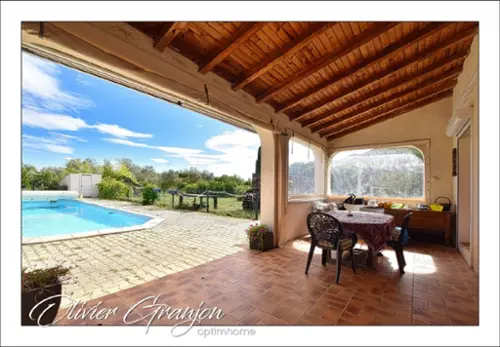 Saint-Jean-de-Fos Hérault villa foto 7135680