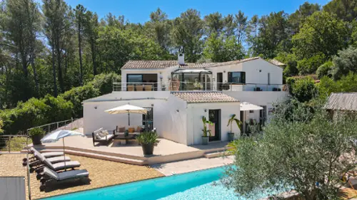 Saint-Paul-en-Forêt Var villa foto 7136278