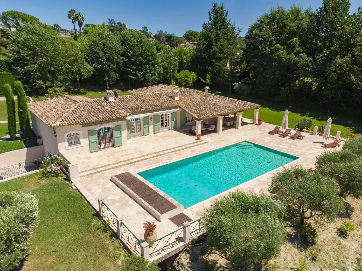 te koop villa Saint-Paul Alpes-Maritimes 4