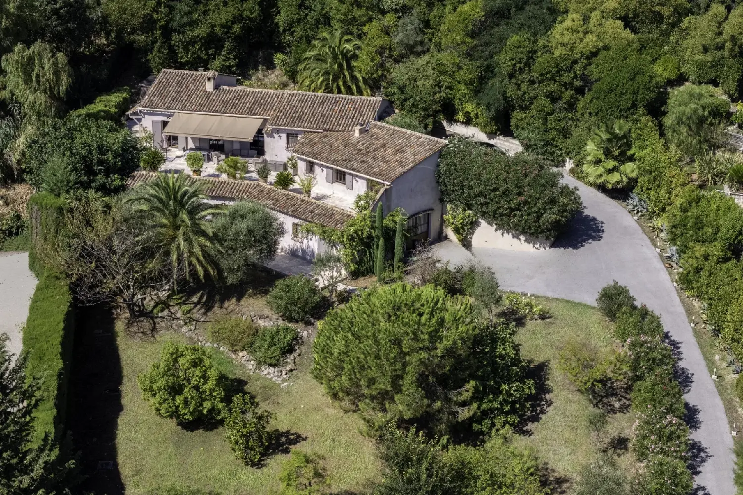  for sale villa Saint-Paul Alpes-Maritimes 1
