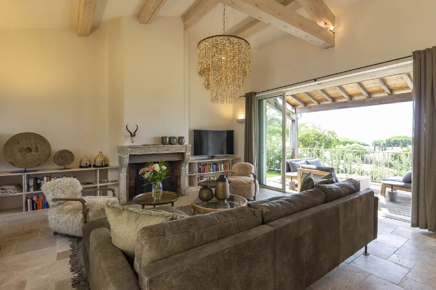  for sale villa Saint-Tropez Var 5