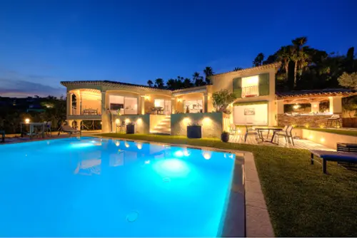 Sainte-Maxime Var villa foto