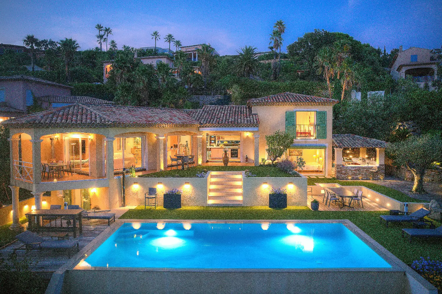 en venta villa Sainte-Maxime Var 2
