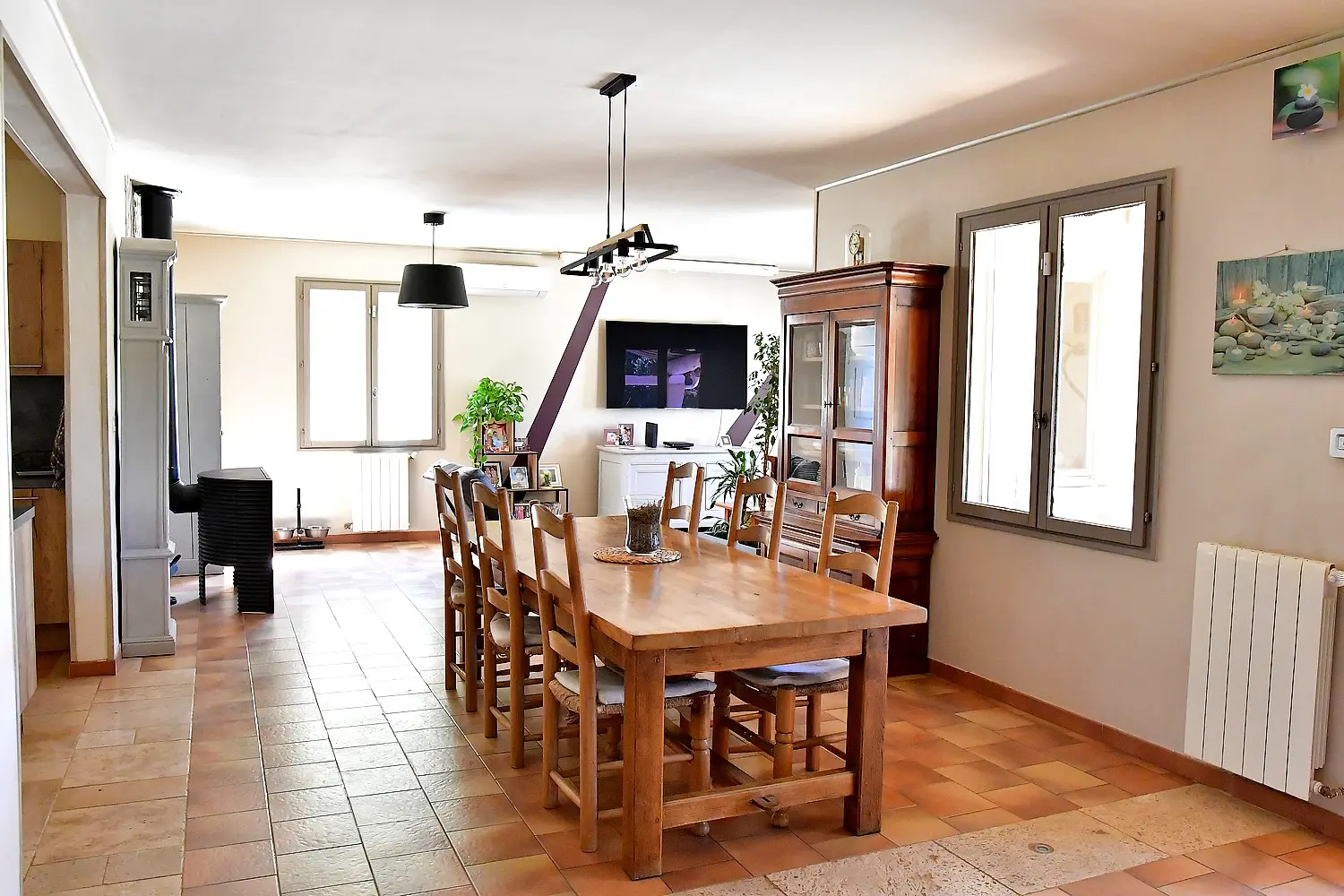  à vendre villa Sarrians Vaucluse 4