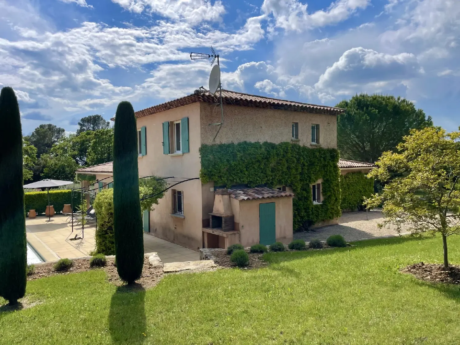  for sale villa Tourtour Var 1