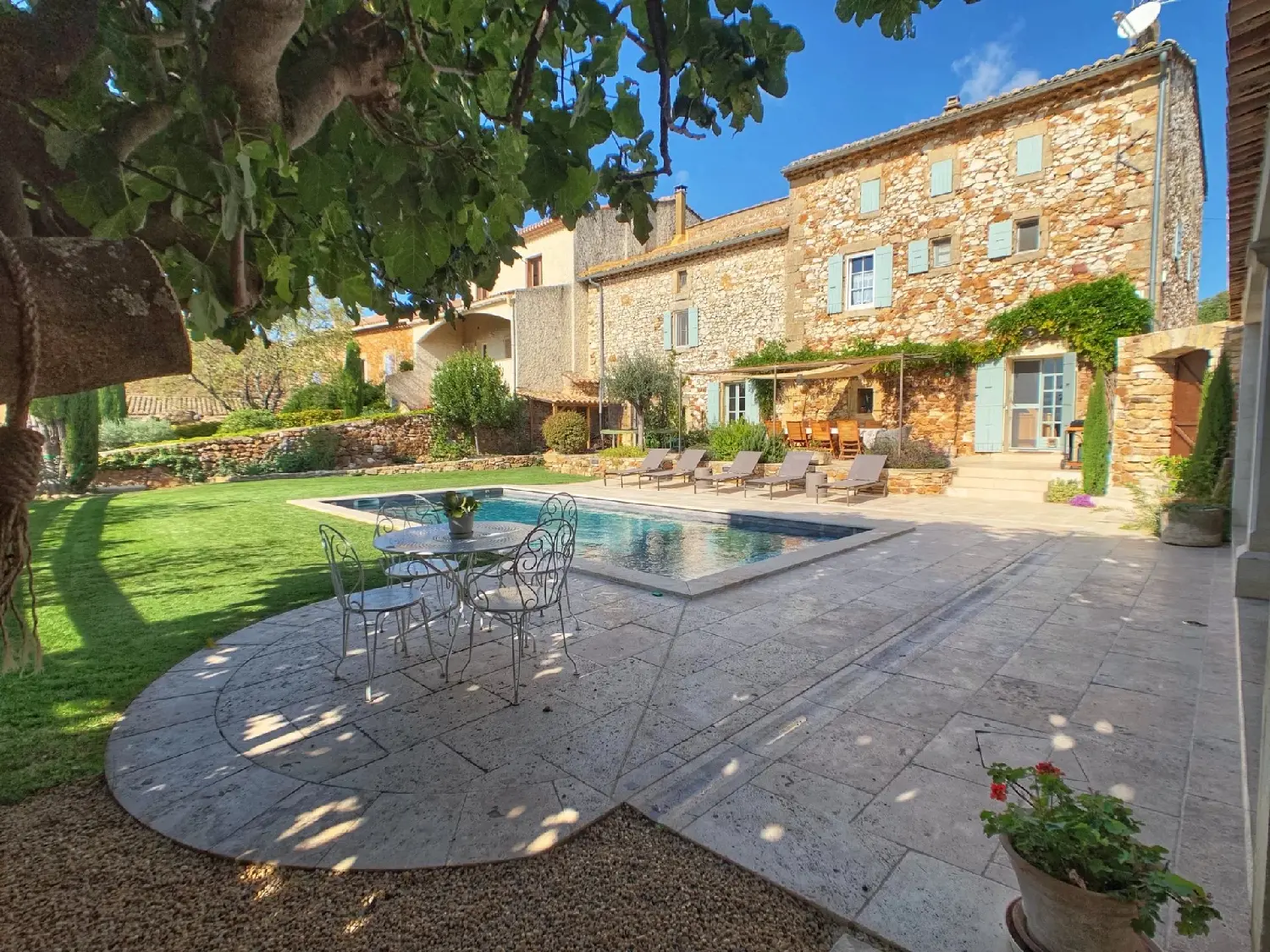  for sale villa Uzès Gard 1