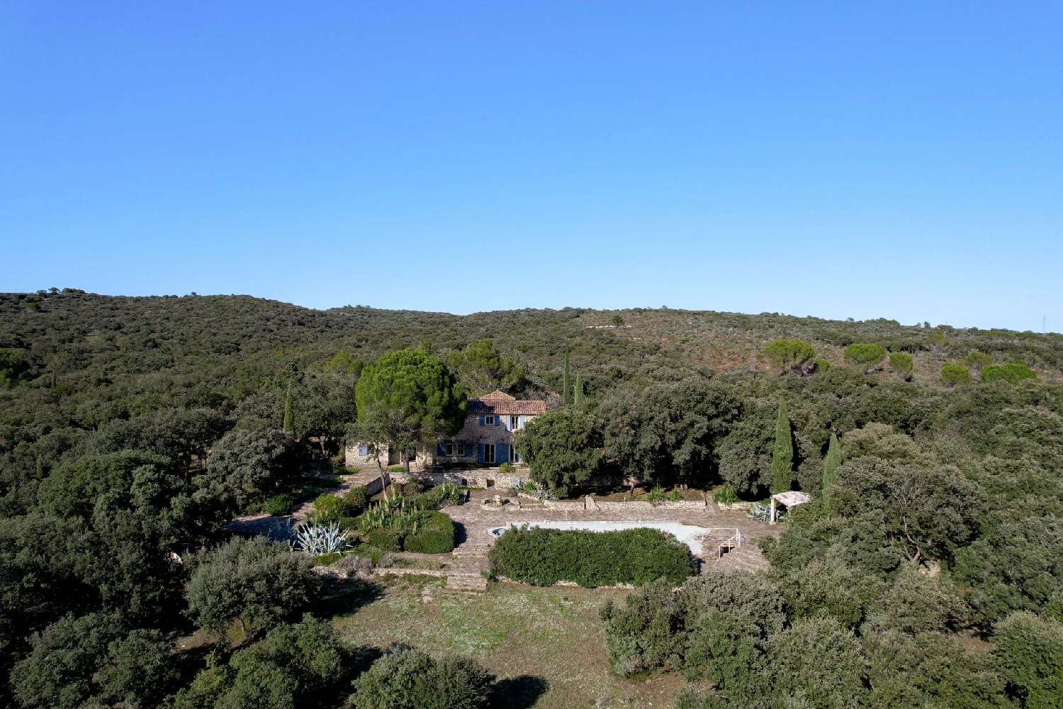  à vendre villa Uzès Gard 4
