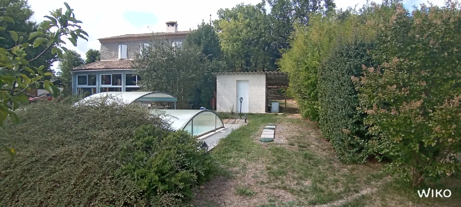  à vendre villa Vabres Gard 5