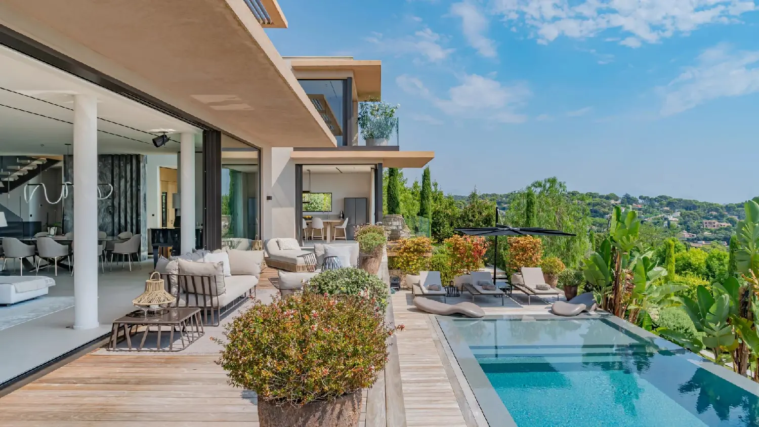  à vendre villa Vallauris Alpes-Maritimes 5