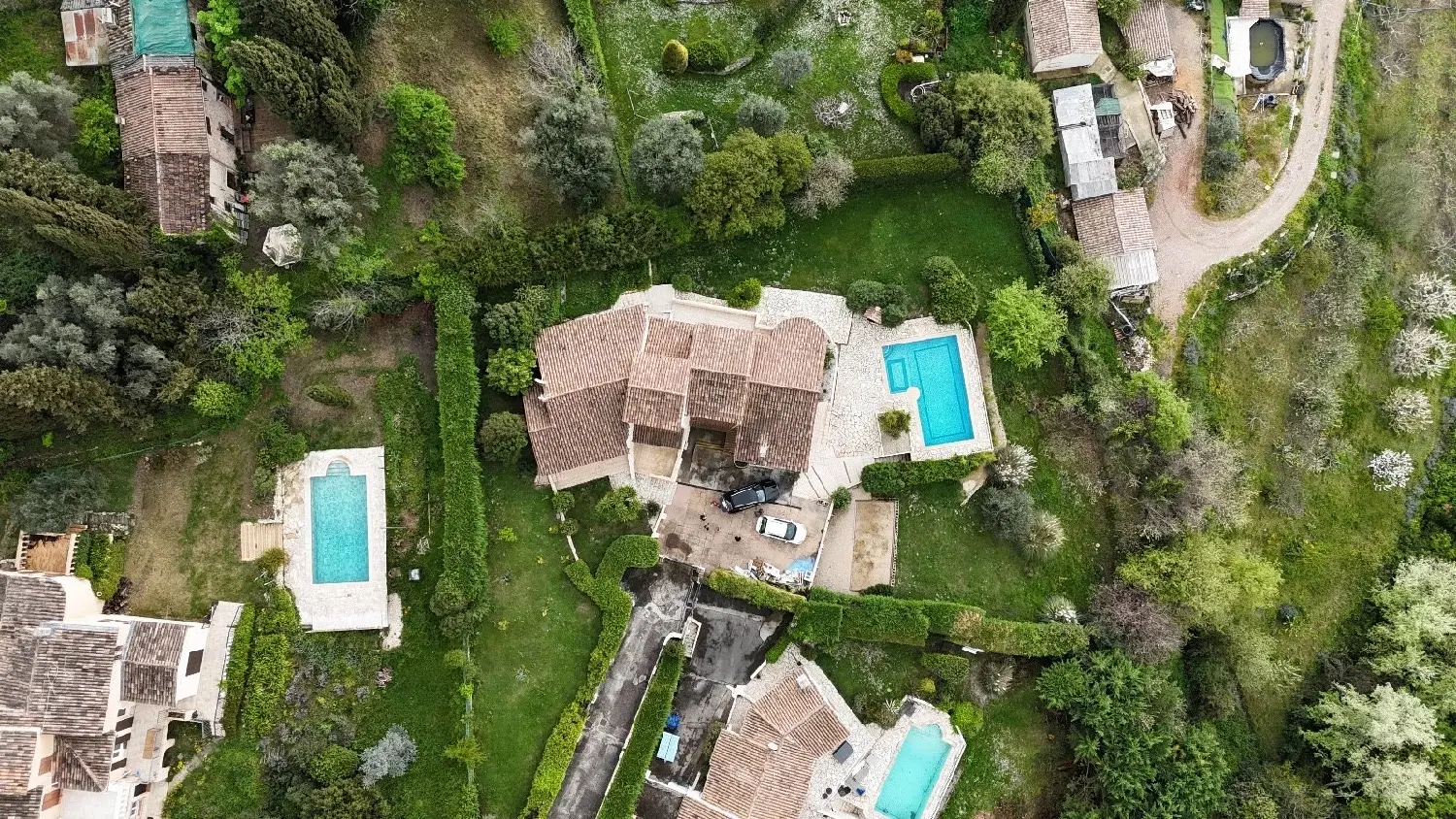  te koop villa Vence Alpes-Maritimes 4