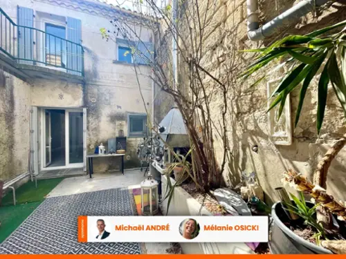 Aigues-Mortes Gard dorpshuis foto 7132635