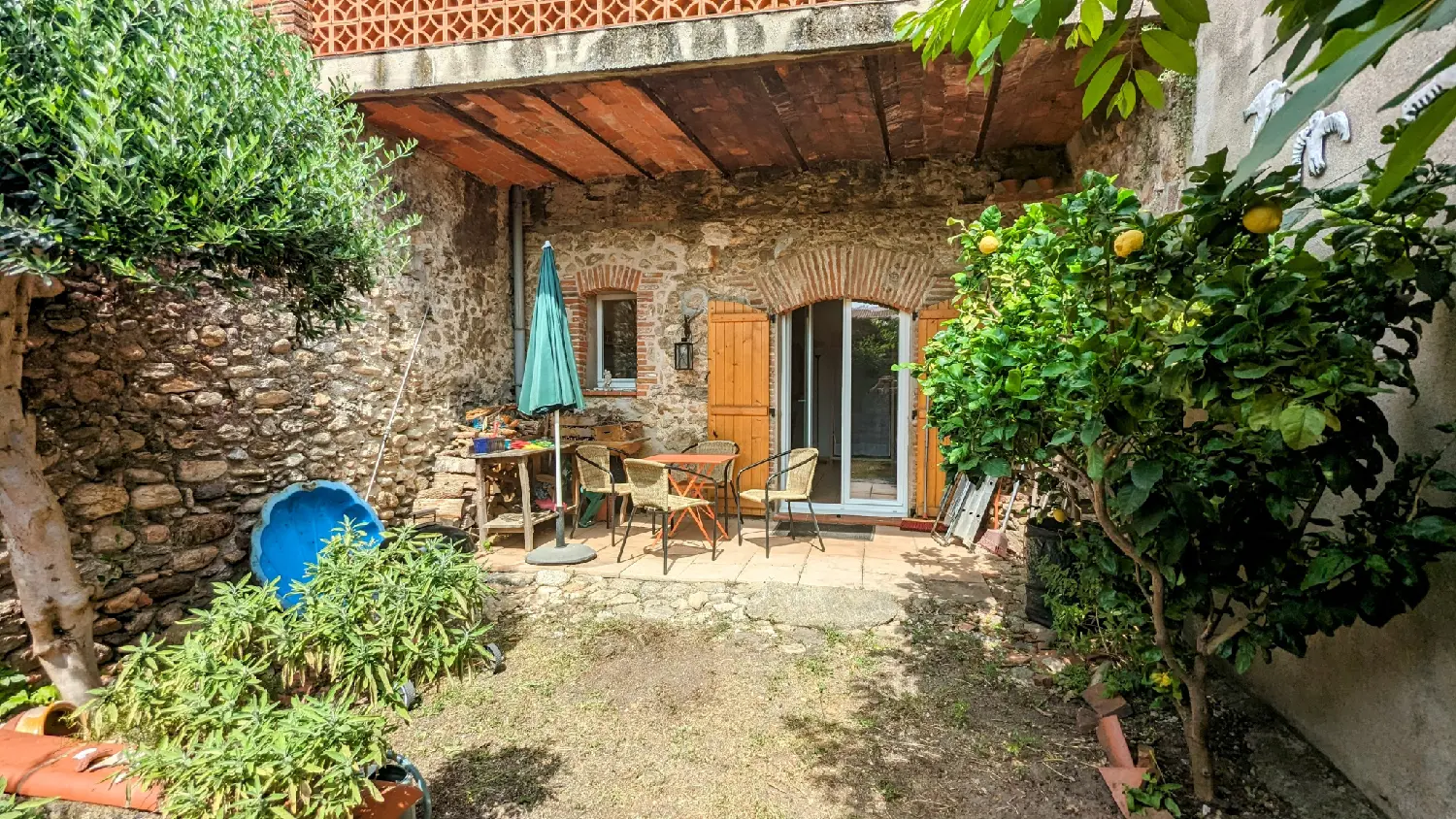 à vendre maison de village Saint-André Pyrénées-Orientales 2