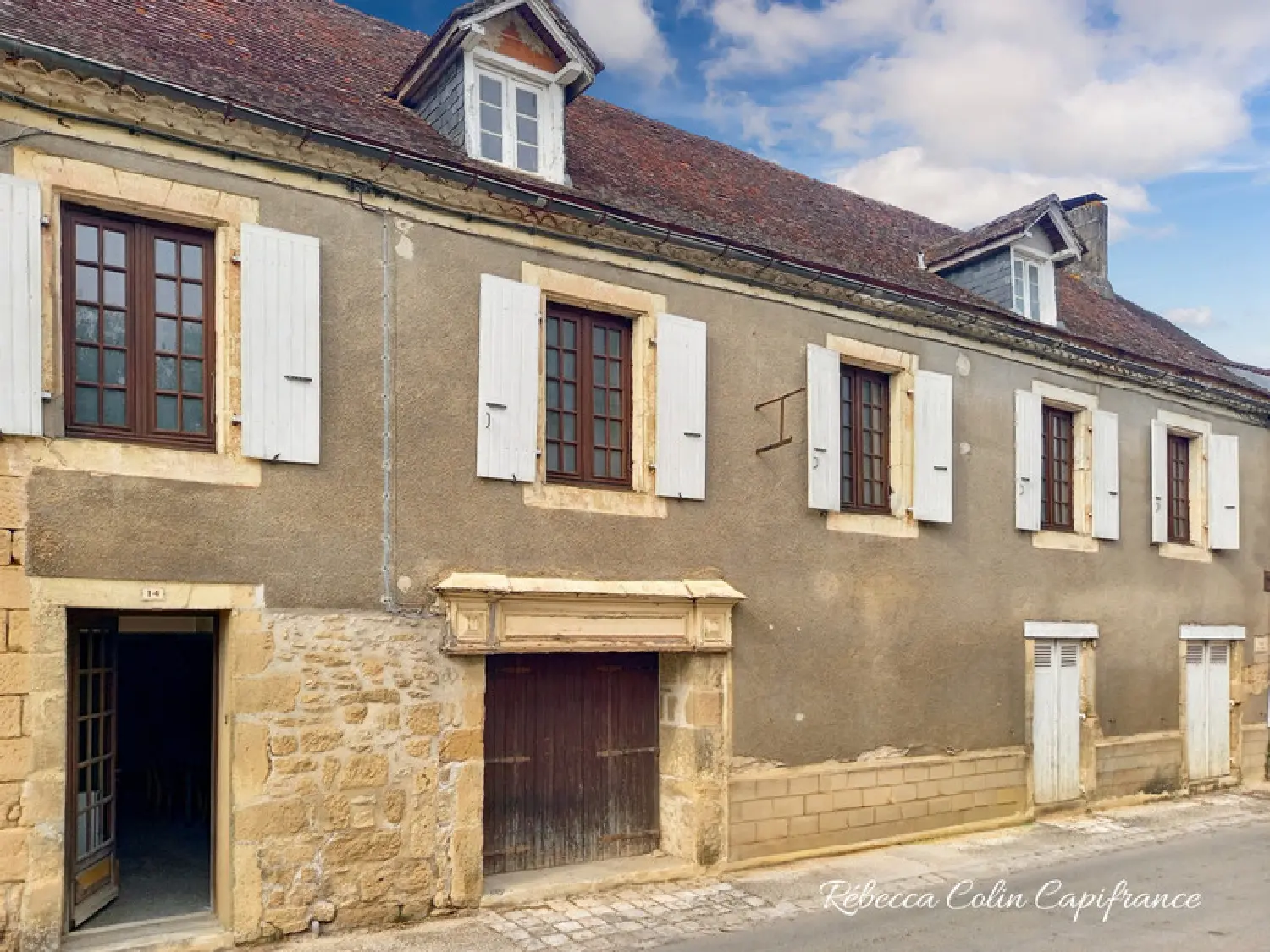  kaufen Dorfhaus Auriac-du-Périgord Dordogne 1