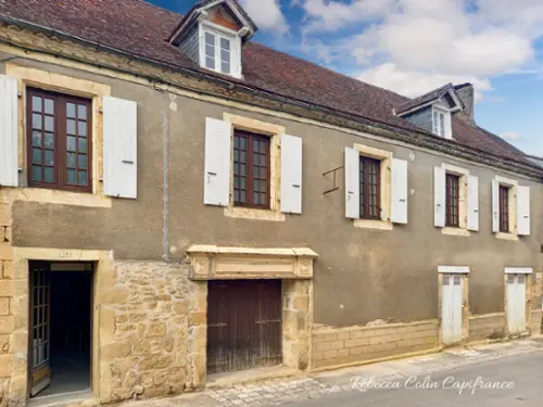 Auriac-du-Périgord Dordogne Dorfhaus Bild 7130573
