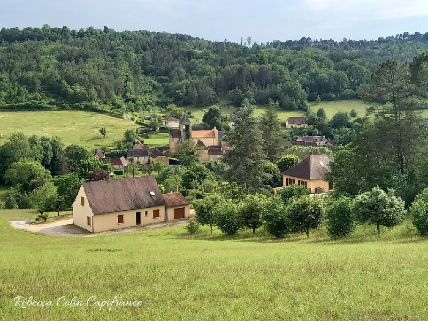  kaufen Dorfhaus Auriac-du-Périgord Dordogne 2