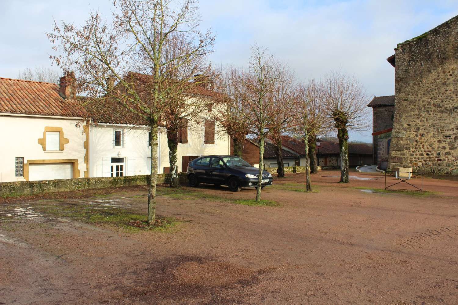  te koop dorpshuis Availles-Limouzine Vienne 3