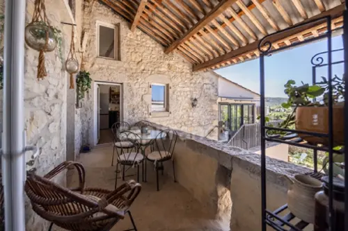 Banne Ardeche Dorfhaus Bild 7136489