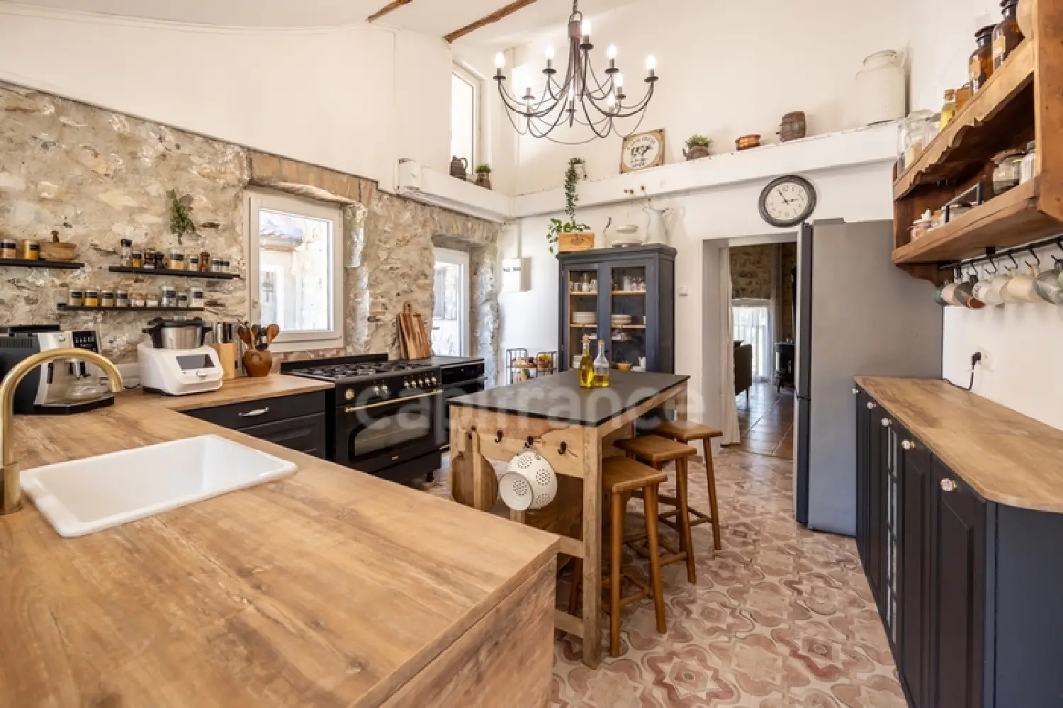  te koop dorpshuis Banne Ardèche 6