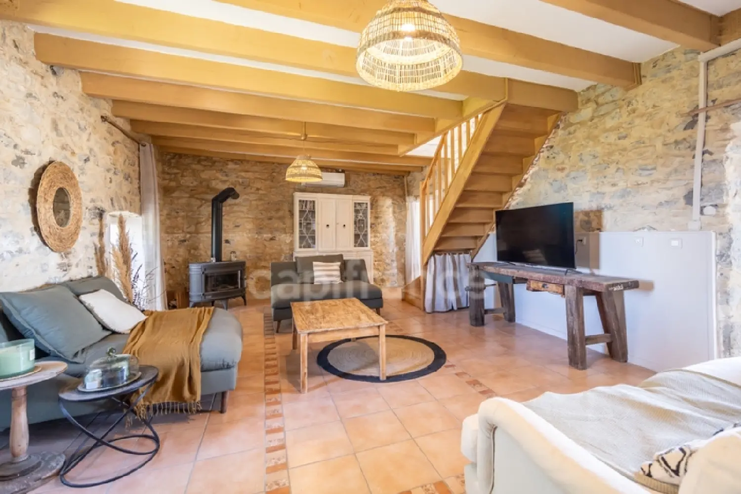  te koop dorpshuis Banne Ardèche 8