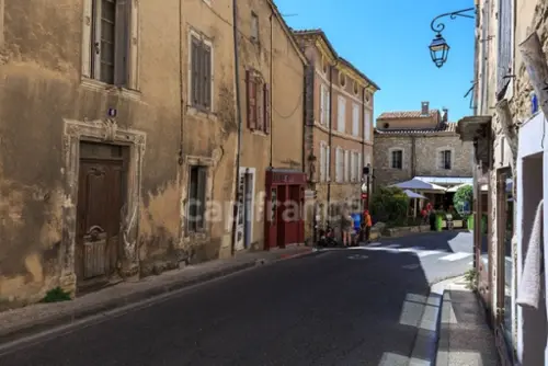 Bonnieux Vaucluse dorpshuis foto 7133653