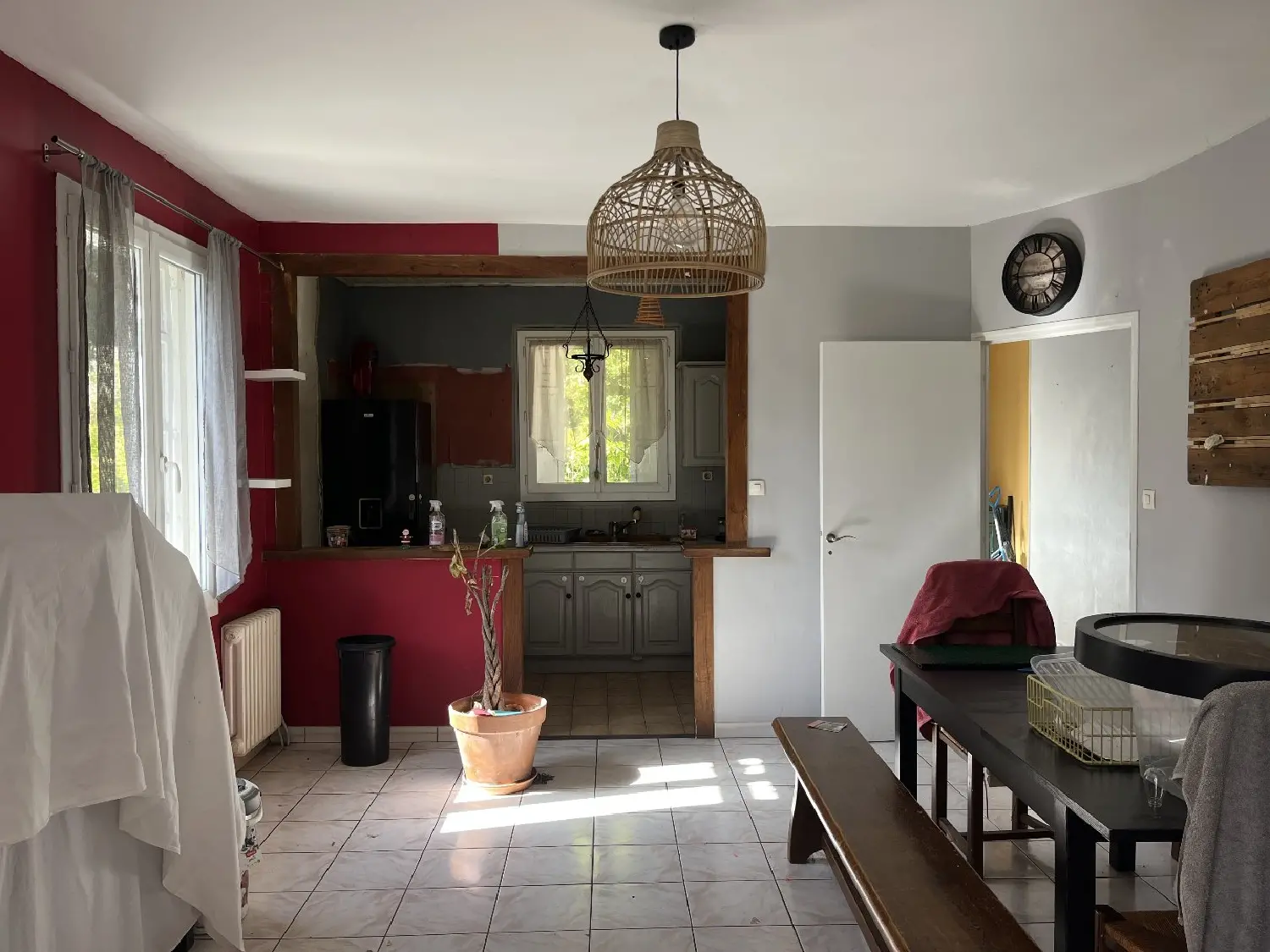  for sale village house Boussac Lot 3