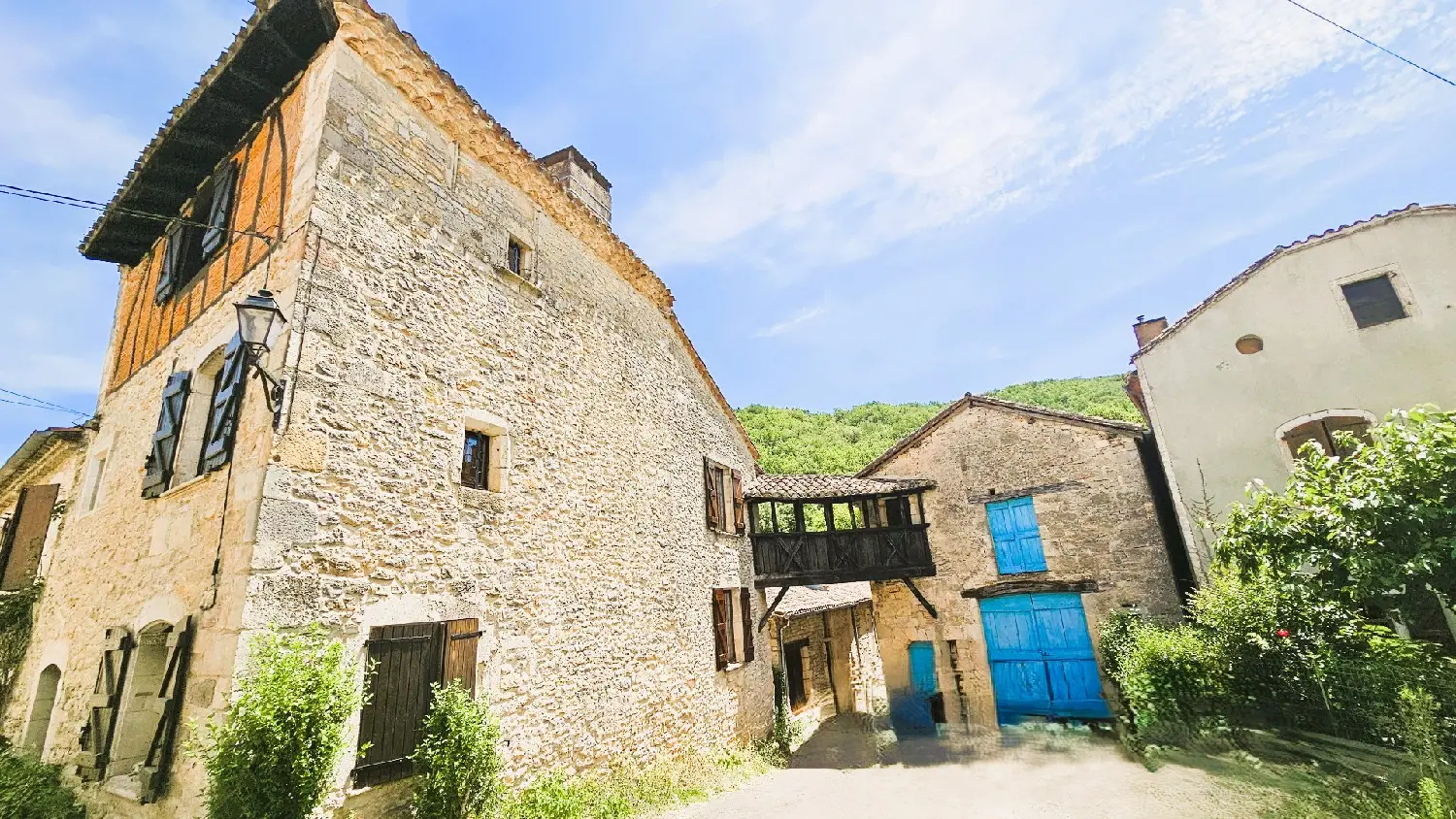  te koop dorpshuis Bruniquel Tarn-et-Garonne 2