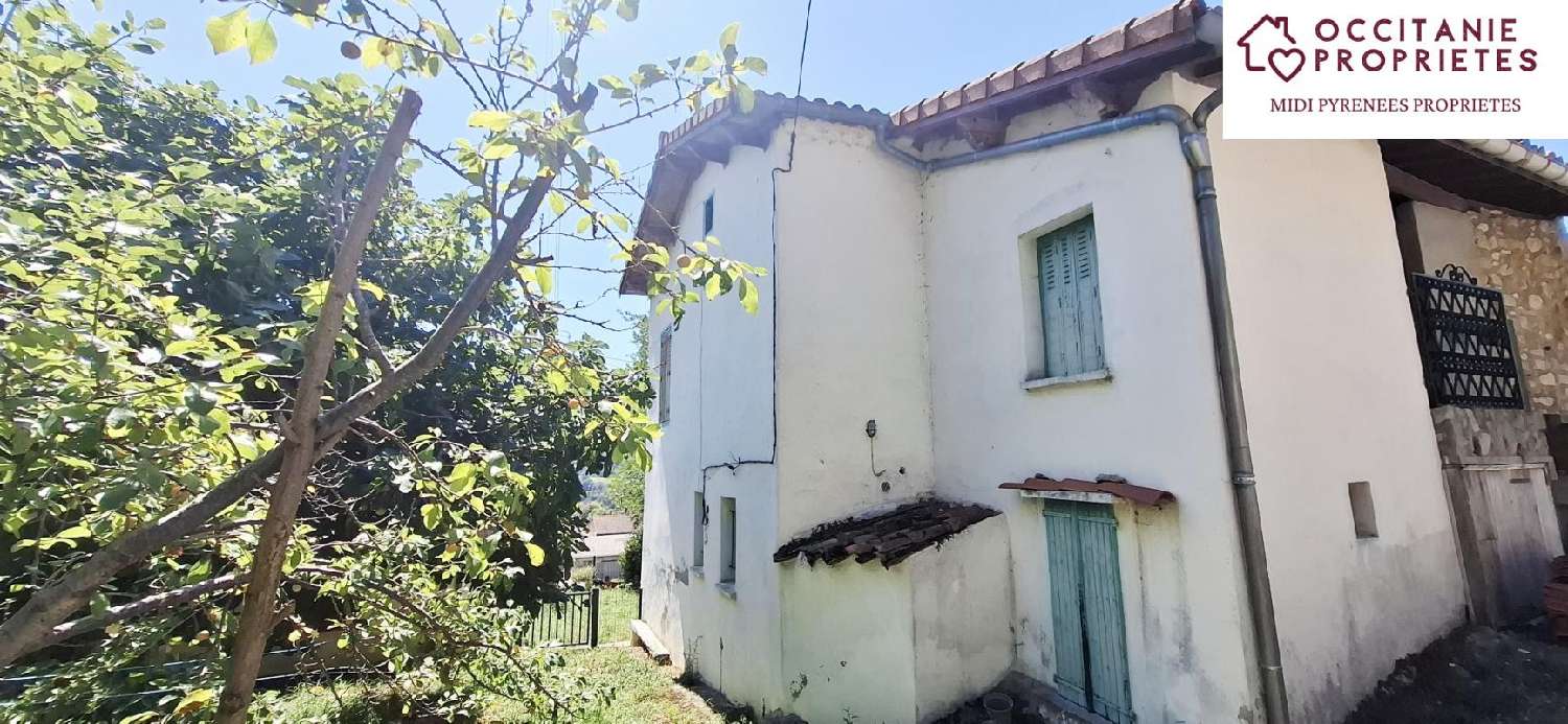  en venta casa de pueblo Cadarcet Ariège 1