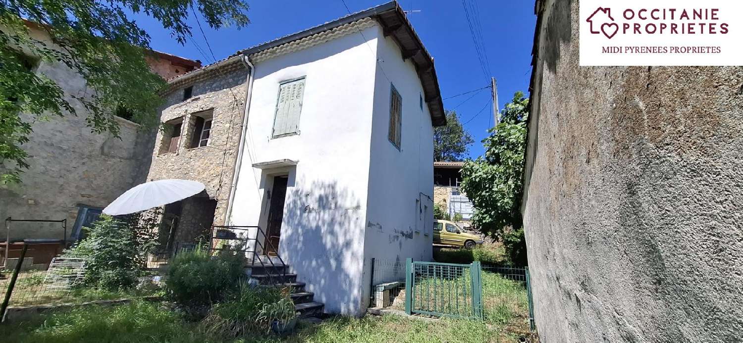  en venta casa de pueblo Cadarcet Ariège 2