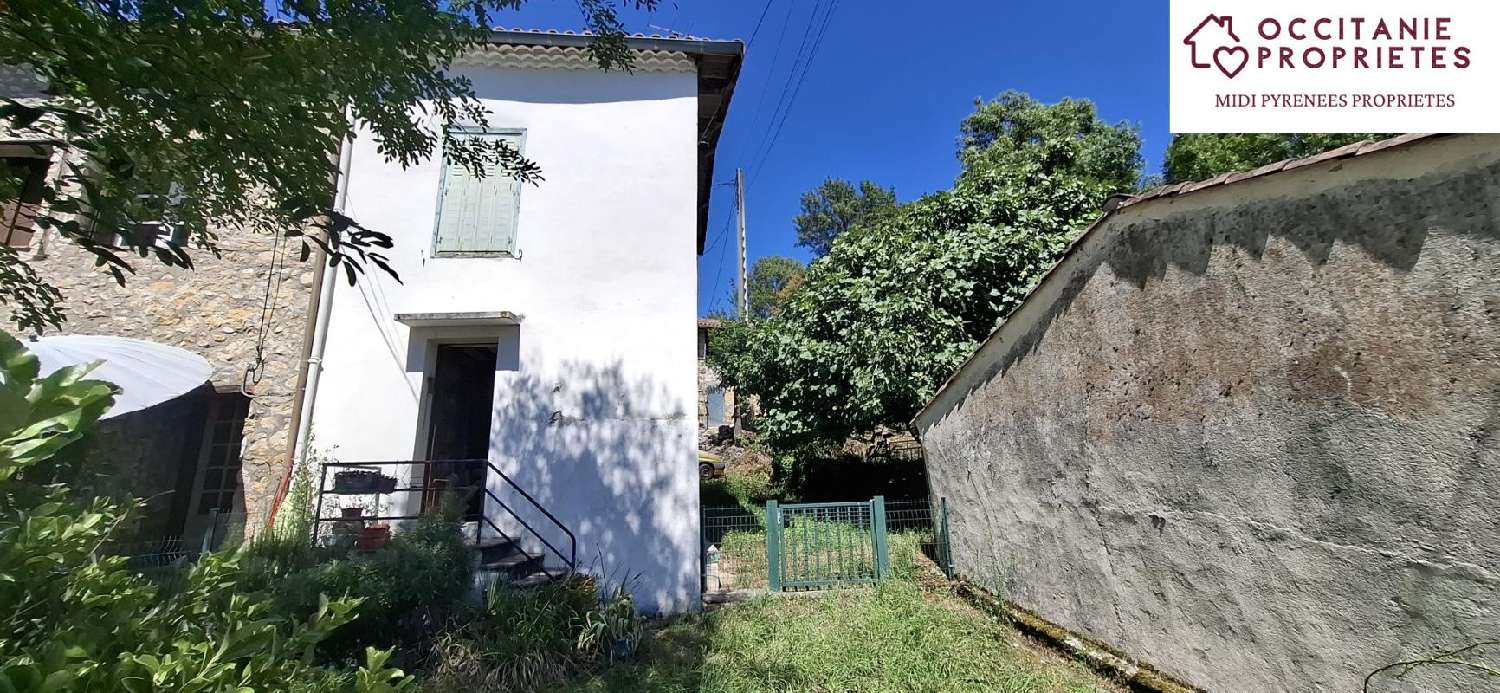  en venta casa de pueblo Cadarcet Ariège 3