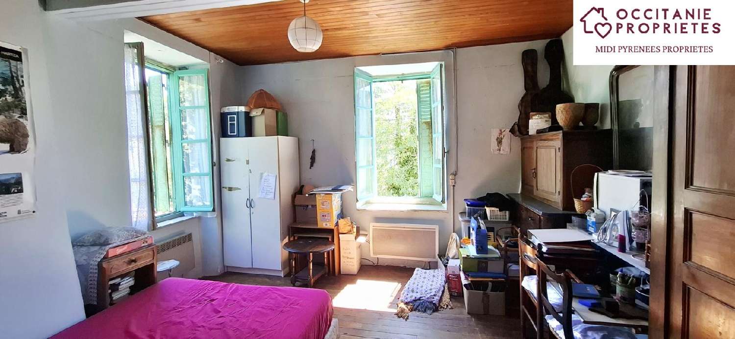  en venta casa de pueblo Cadarcet Ariège 8
