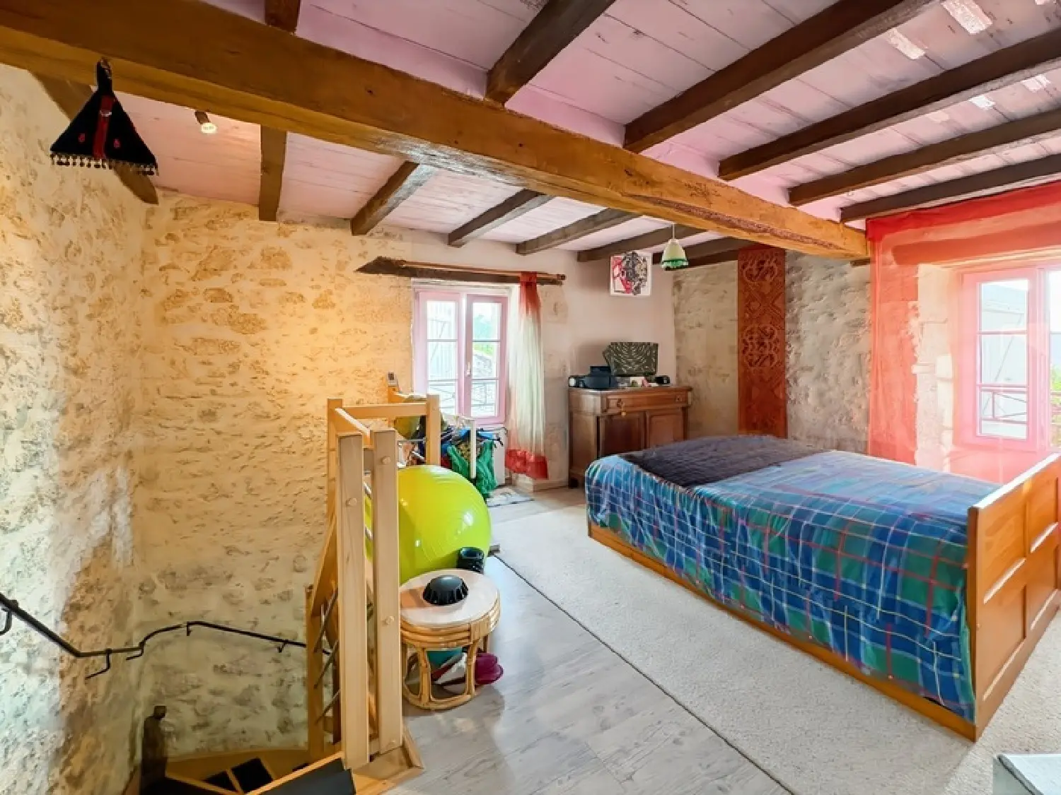  te koop dorpshuis Cassaigne Gers 6