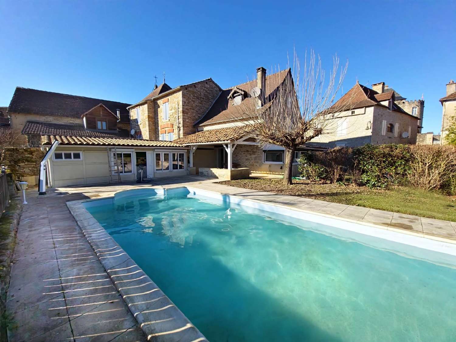  te koop dorpshuis Caylus Tarn-et-Garonne 2