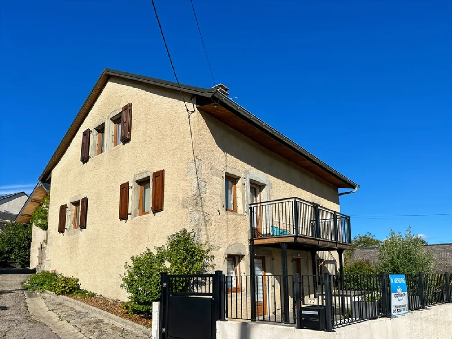  kaufen Dorfhaus Clermont Haute-Savoie 1