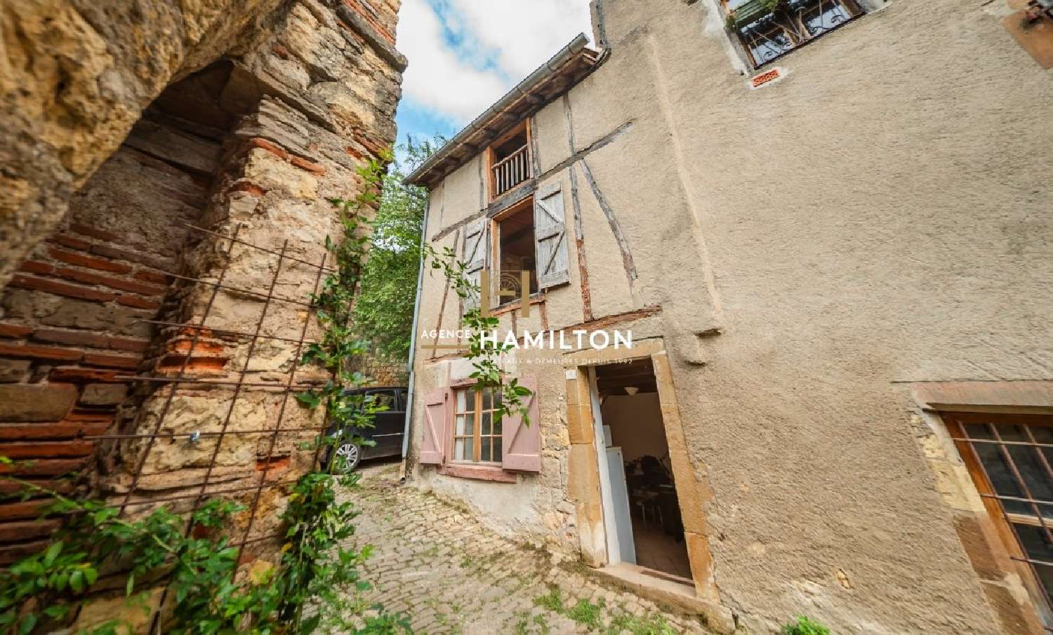  kaufen Dorfhaus Cordes-Sur-Ciel Tarn 2