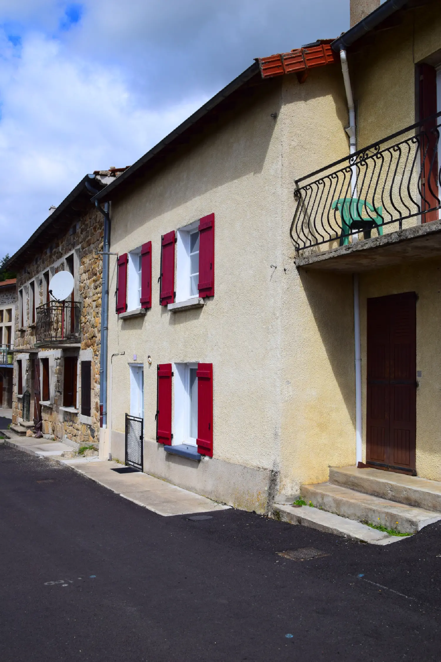  te koop dorpshuis Coucouron Ardèche 2