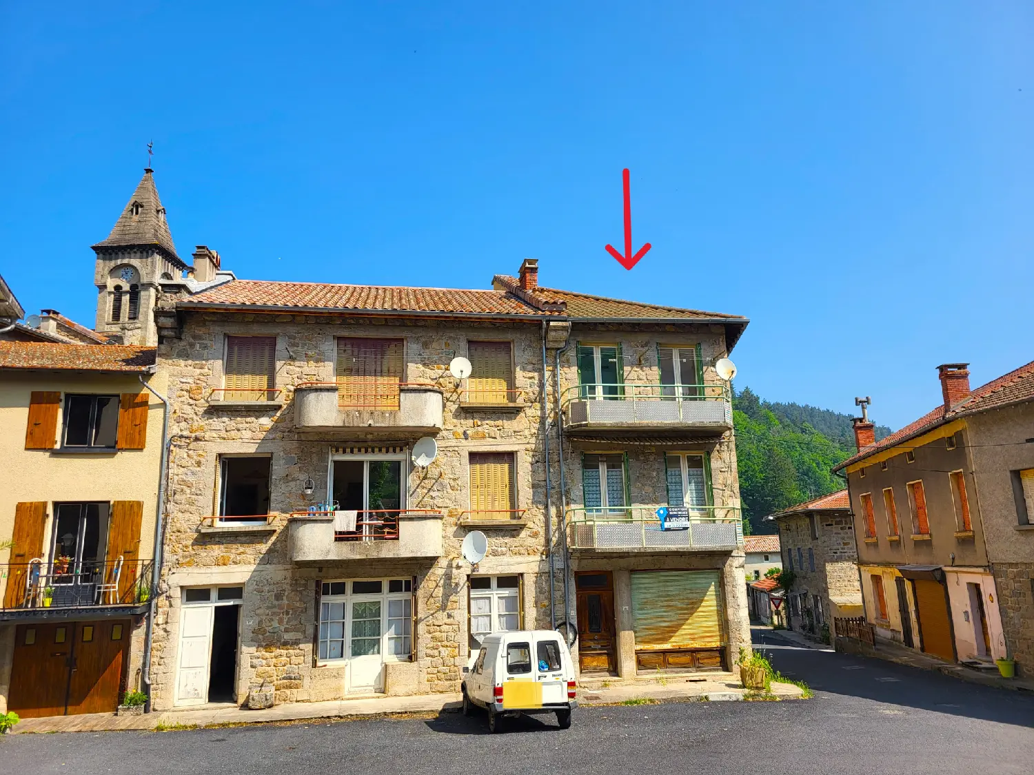  te koop dorpshuis Dornas Ardèche 2