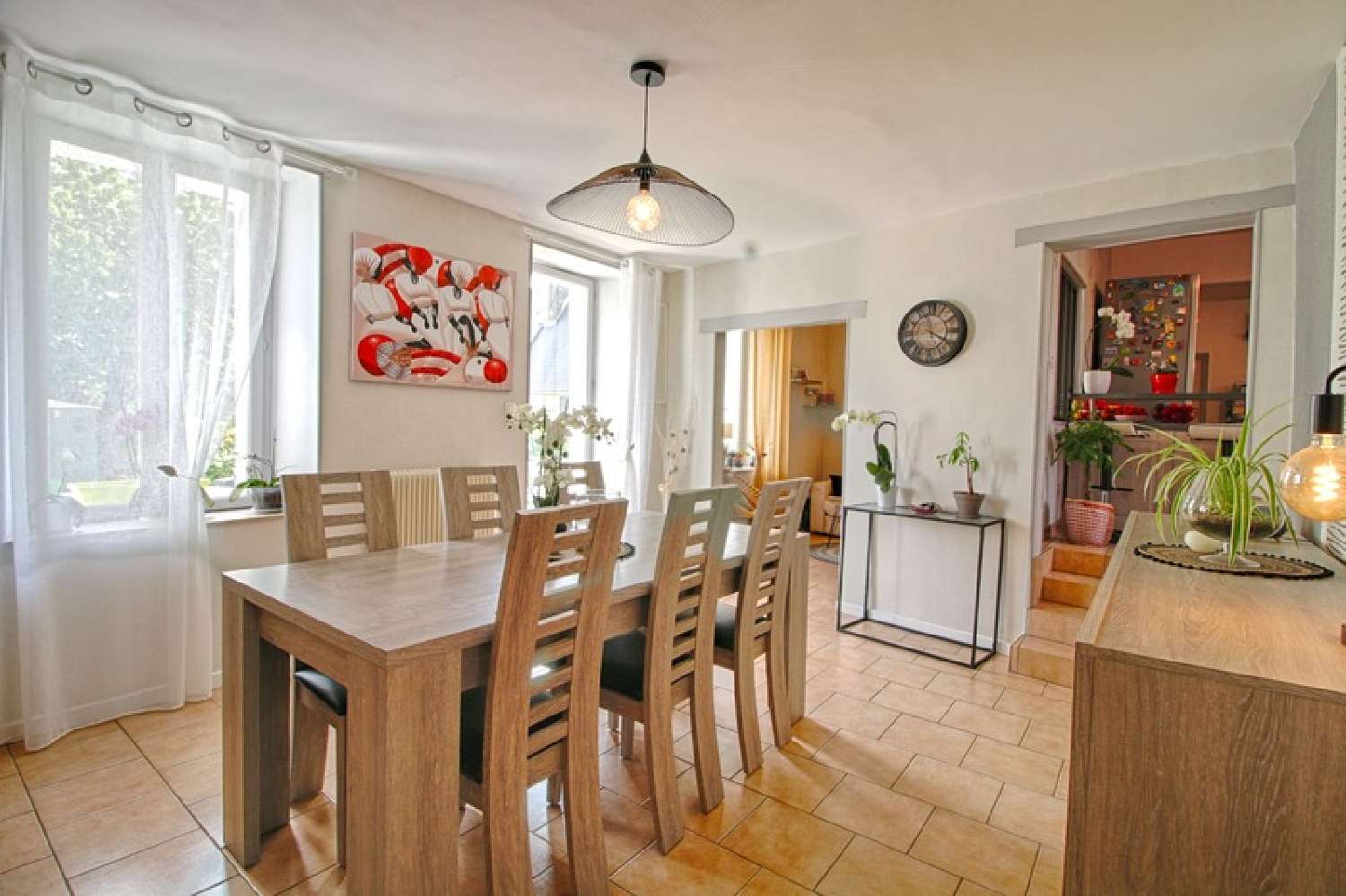  à vendre maison de village Échauffour Orne 6